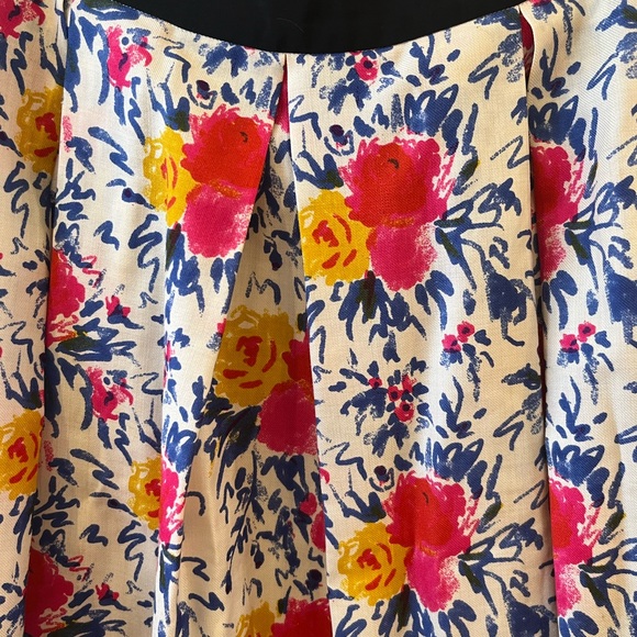 Eley Kishimoto pleated bouquet skirt - Picture 3 of 3
